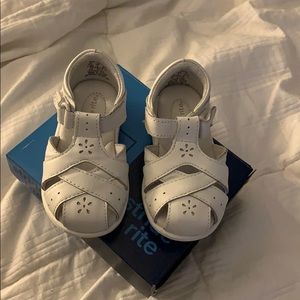 Never been warn toddler stride rite sandals